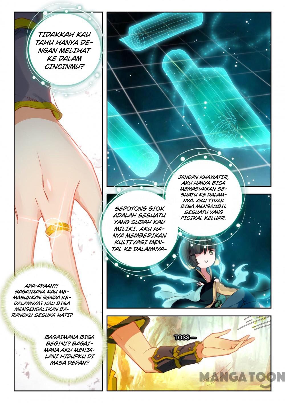 The Great Deity Chapter 61 Gambar 4